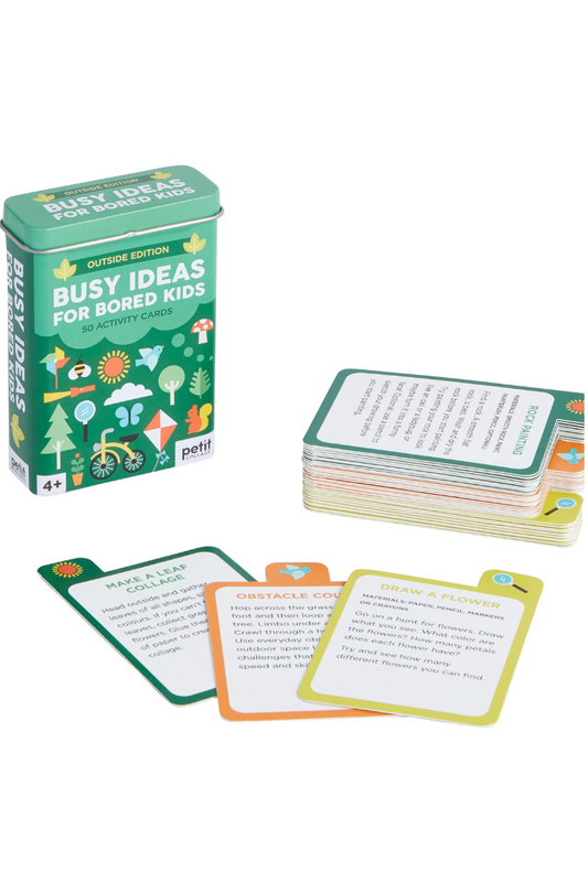 Busy Ideas for Bored Kids
