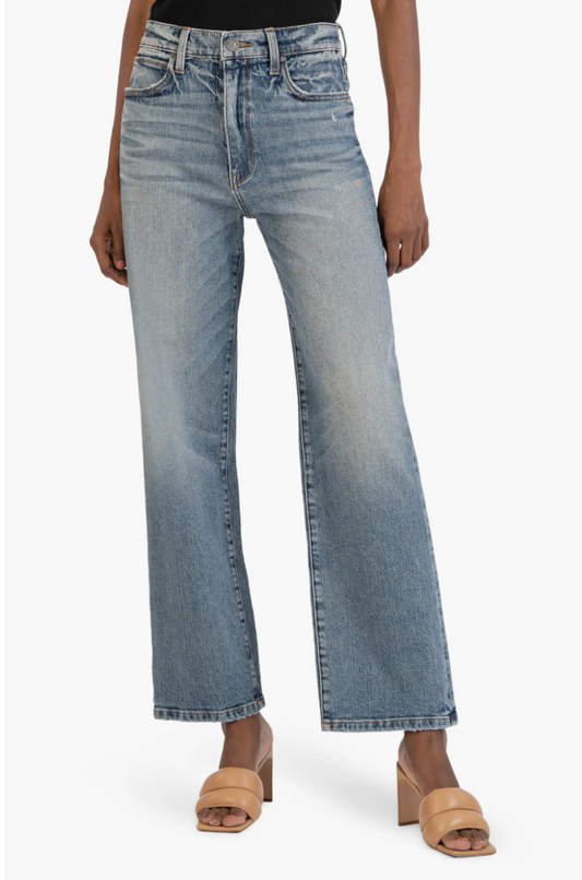 Sienna High Waist Wide Leg Jeans