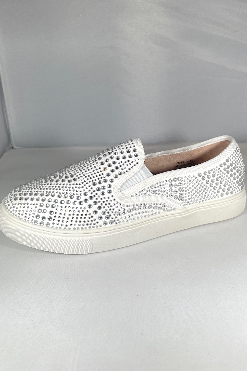 White Sparkle Sneaker