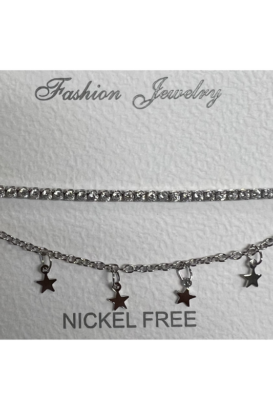 Stones and Stars Bracelet