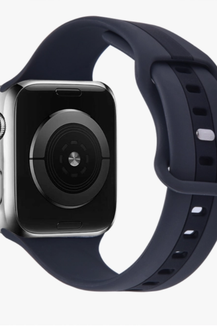 Apple Watch Silicone Band With Bee Charm Stud