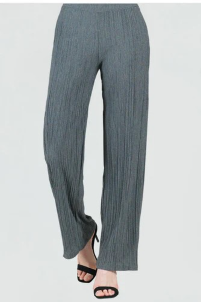 Wide Leg Knit Pant