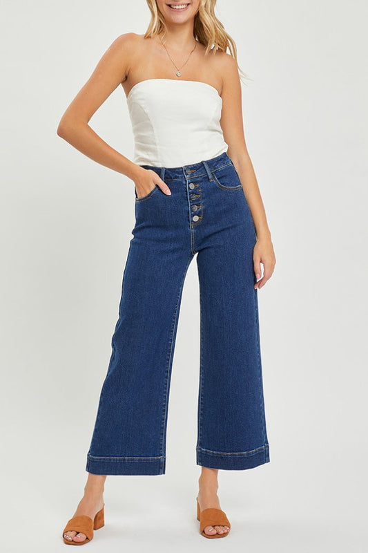 Wide Leg Cropped