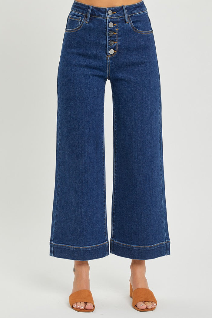 Wide Leg Cropped