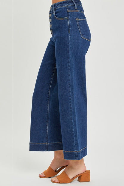 Wide Leg Cropped