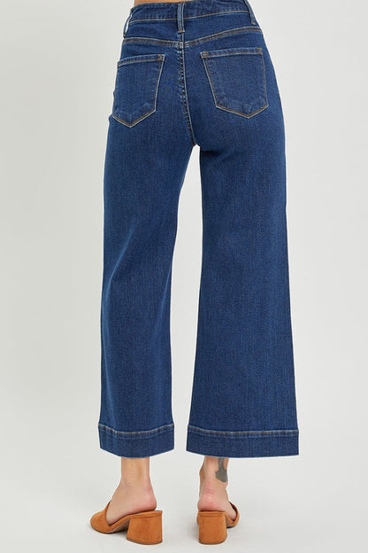 Wide Leg Cropped