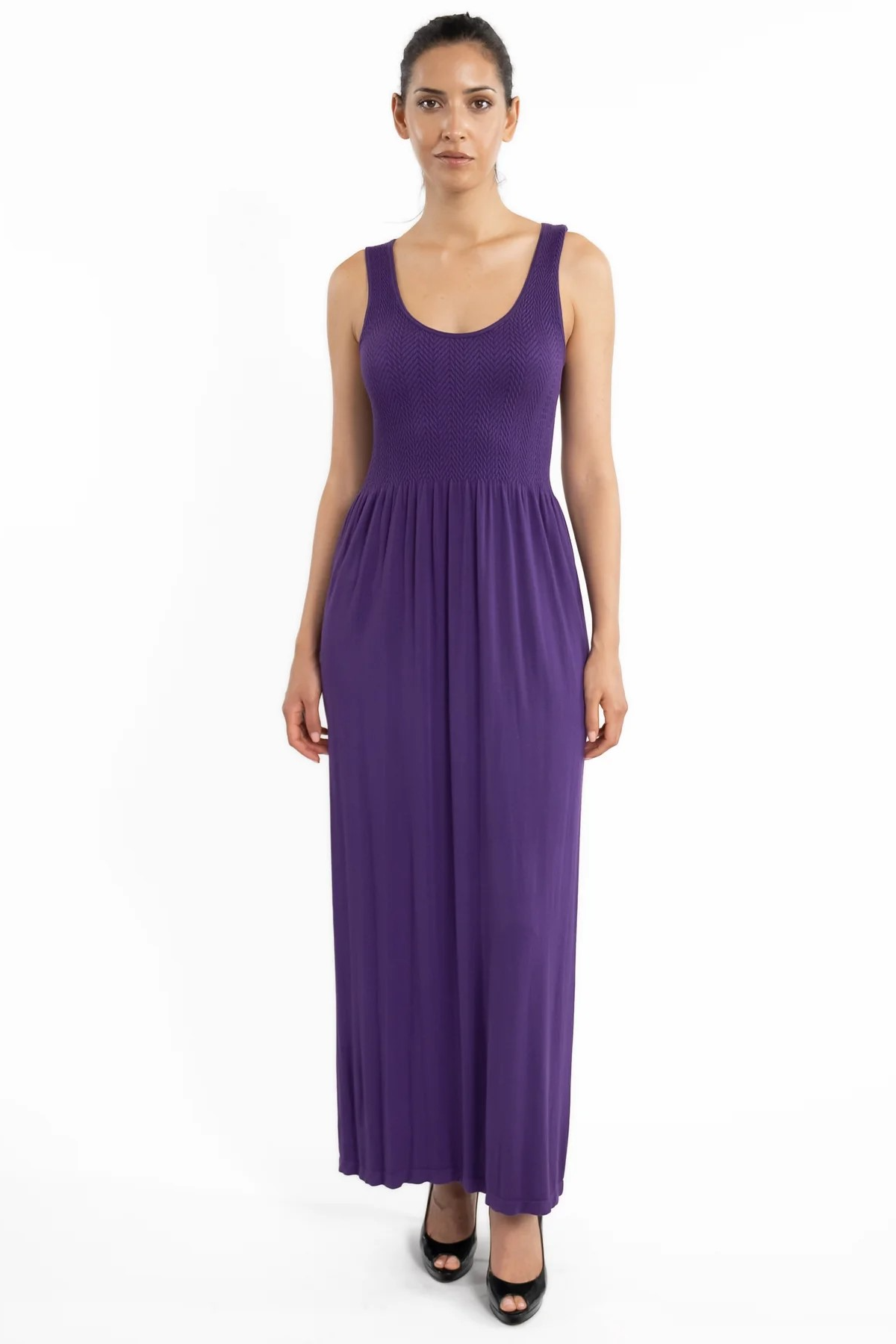 Wide Strap Maxi
