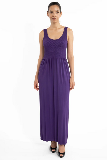 Wide Strap Maxi