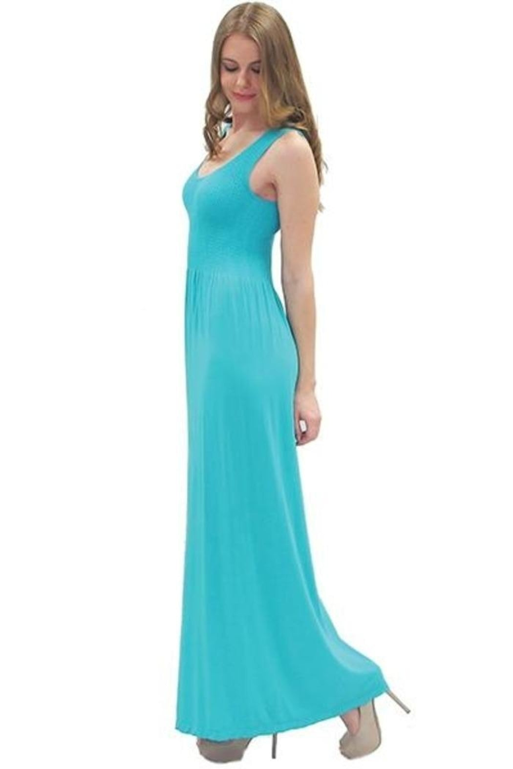 Wide Strap Maxi