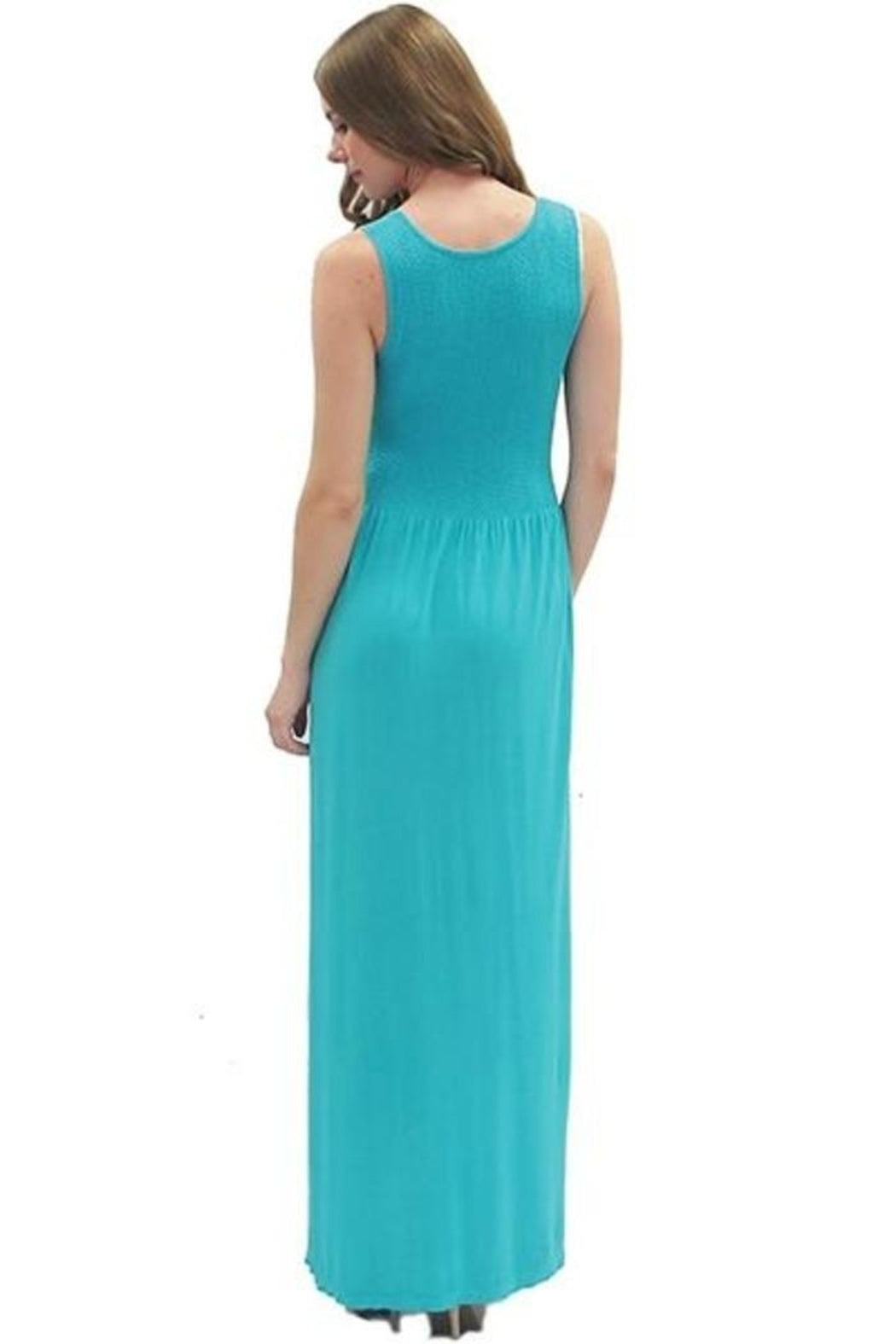 Wide Strap Maxi