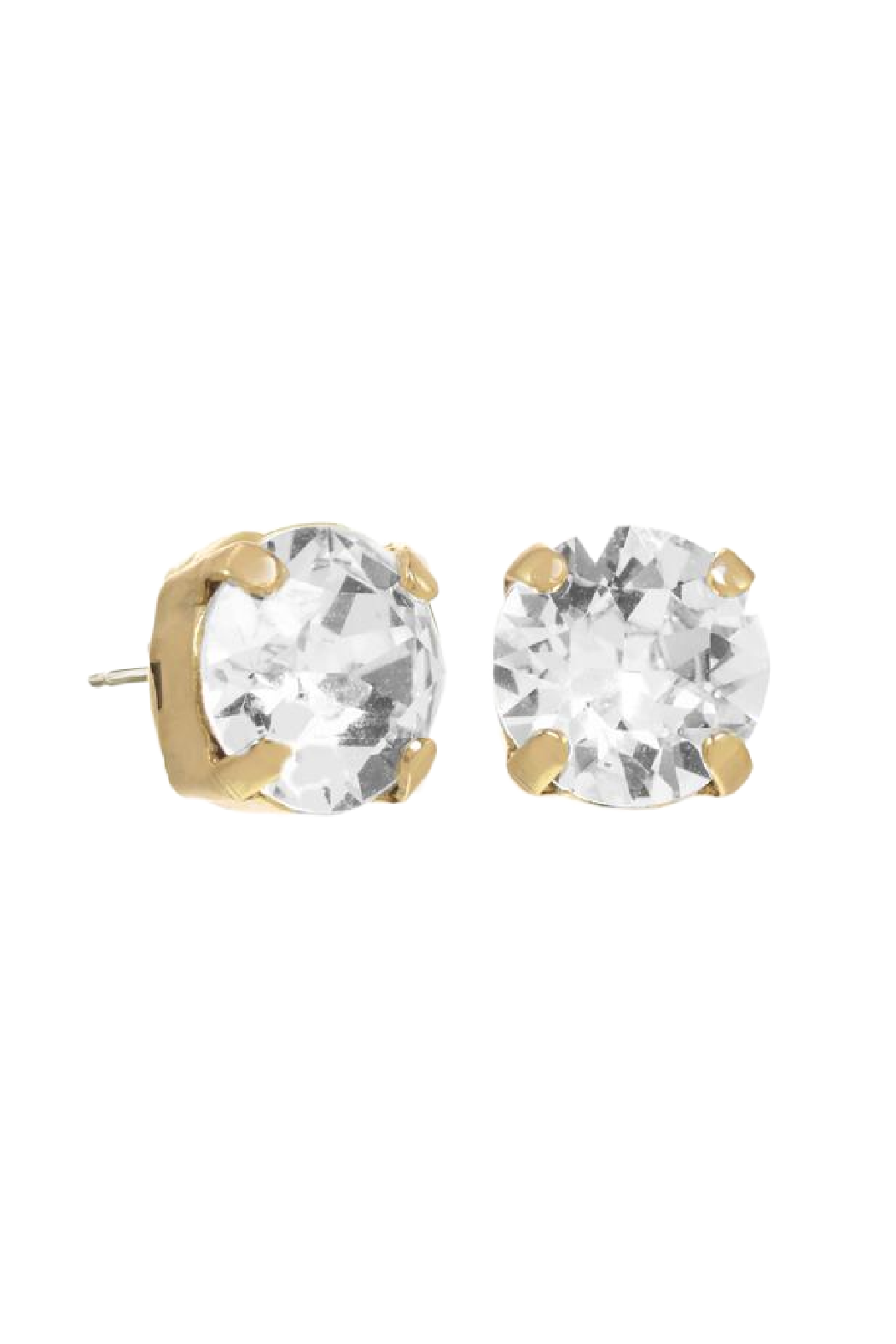 Oakland Studs in Clear