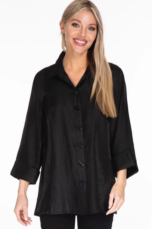 BUTTON FRONT SHIRT