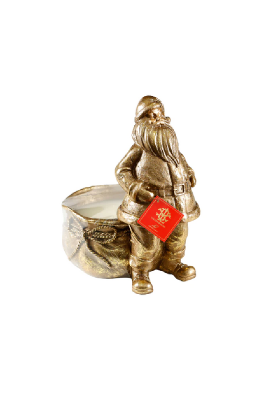 NOEL 8" RESIN SANTA