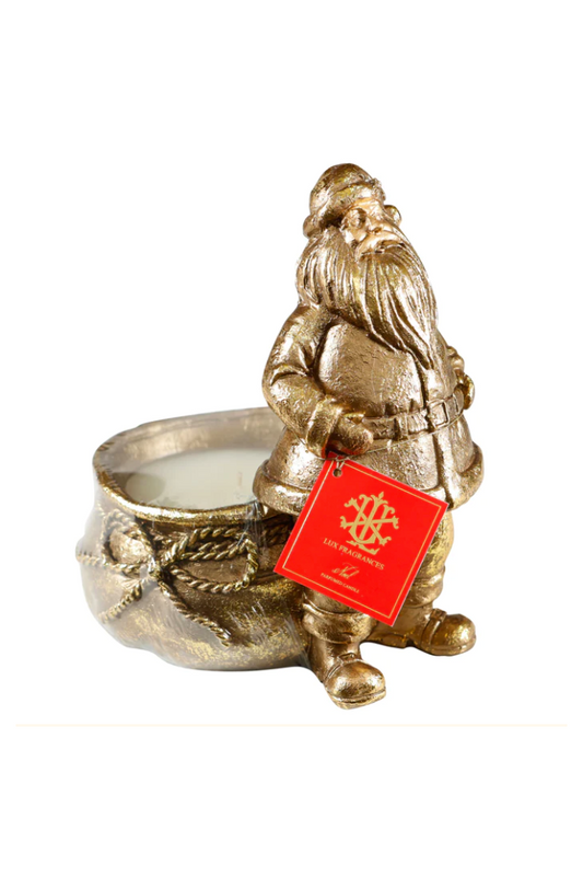NOEL 12" RESIN SANTA