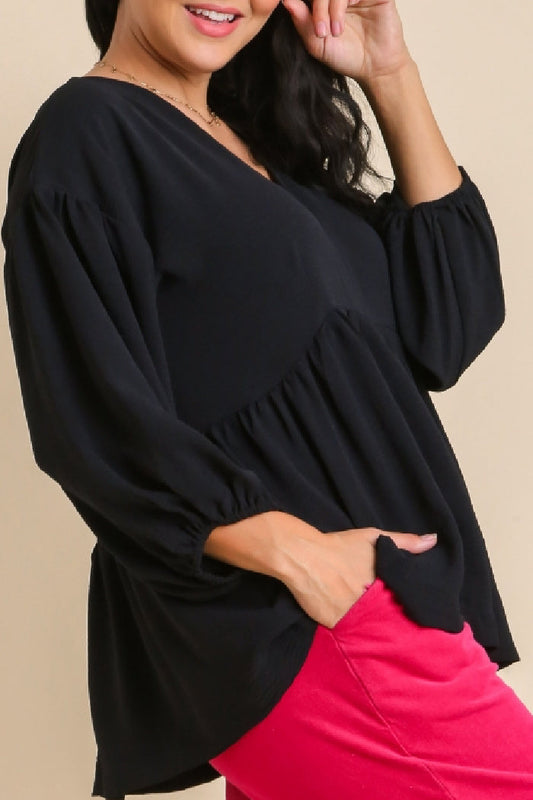 Ava Top Curvy