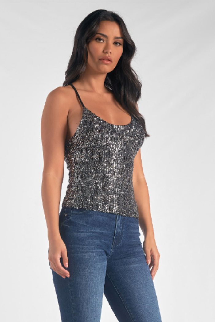 SPARKLY TANKTOP