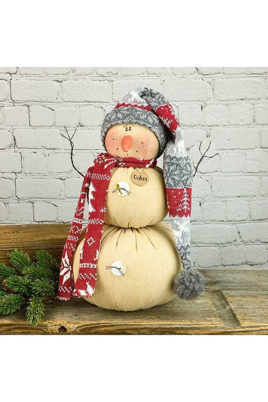 Oakes the Snowman