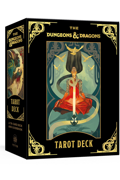 The Dungeons and Dragons Tarot Deck