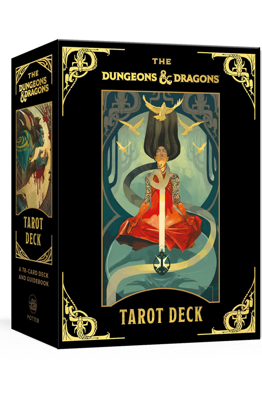 The Dungeons and Dragons Tarot Deck