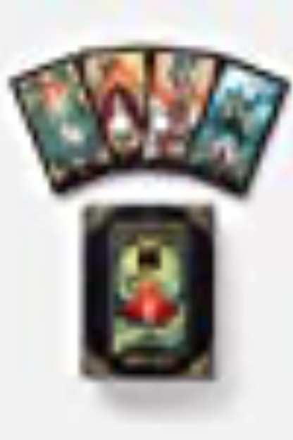 The Dungeons and Dragons Tarot Deck