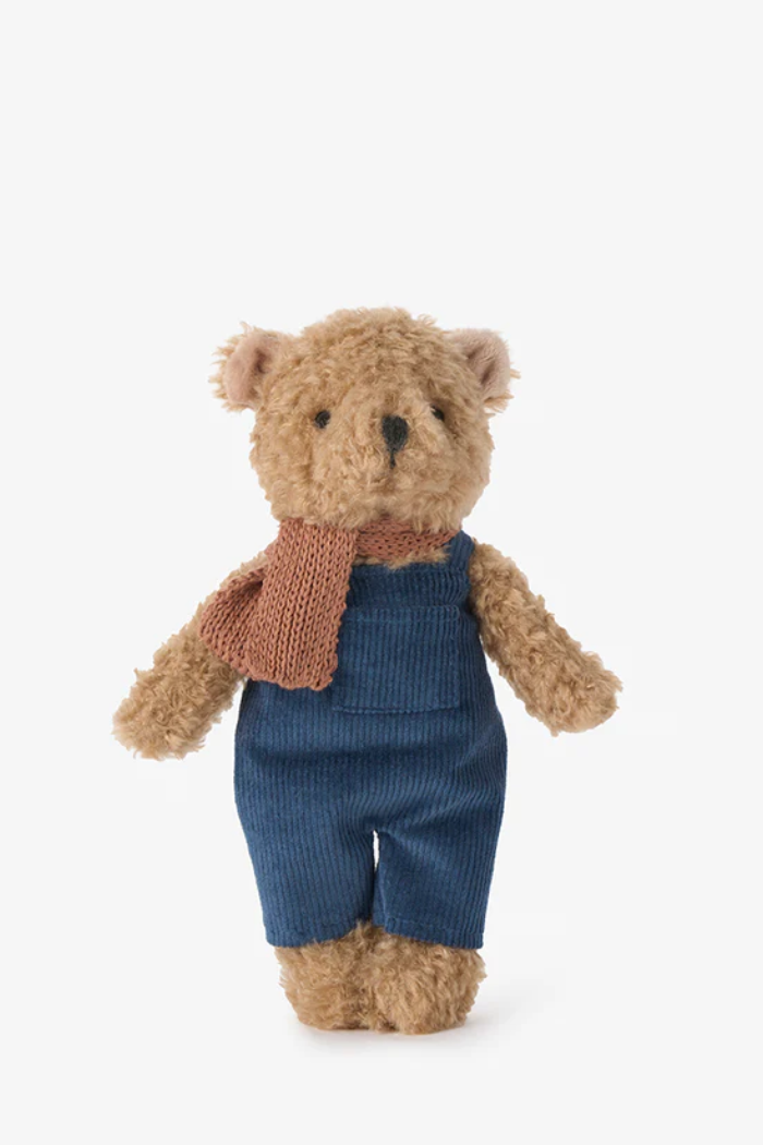 THEODORE THE ADVENTURE BEAR TOY IN GIFT BOX