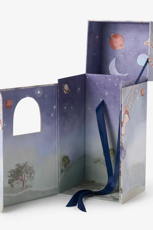 THEODORE THE ADVENTURE BEAR TOY IN GIFT BOX