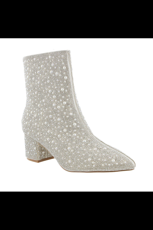White Pearl Boot