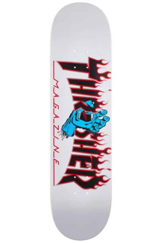Thrasher Screaming Flame Logo 8.0in x 31.6in Deck