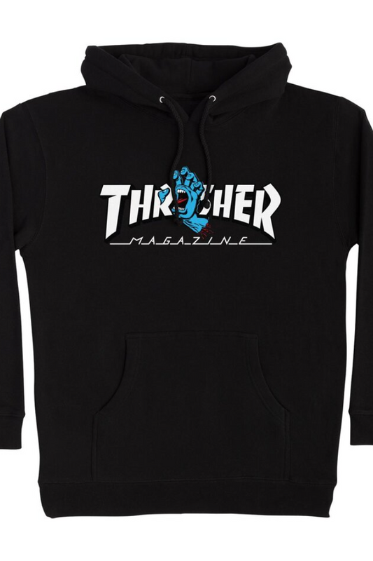Thrasher Screaming Logo PO Hooded Heavyweight Sweatshirt