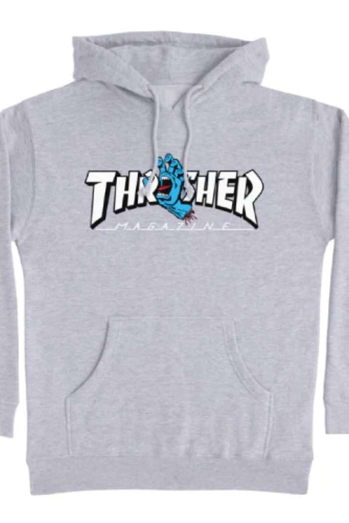Thrasher Screaming Logo PO Hooded Heavyweight Sweatshirt