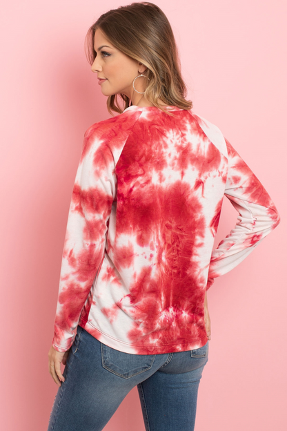 Tie-Dye Long Sleeve