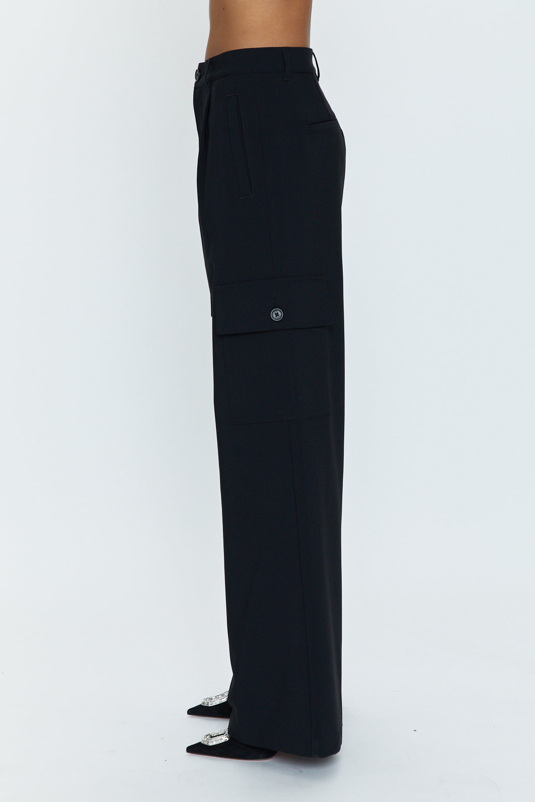 Brynn High Rise Relaxed Cargo