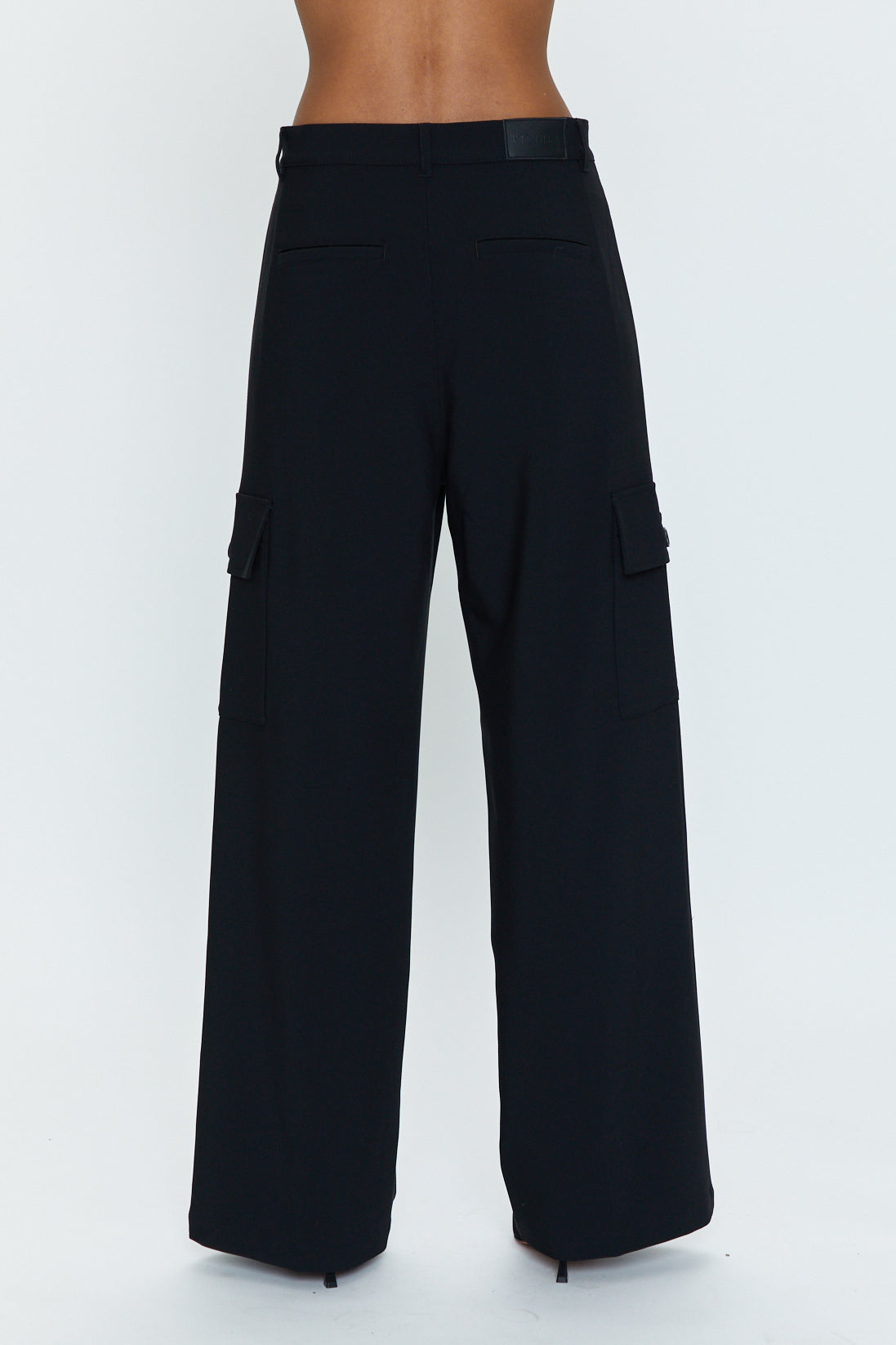 Brynn High Rise Relaxed Cargo