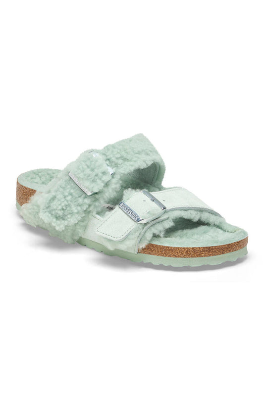 Birkenstock Arizona Split Teddy Parts Rivet Logo