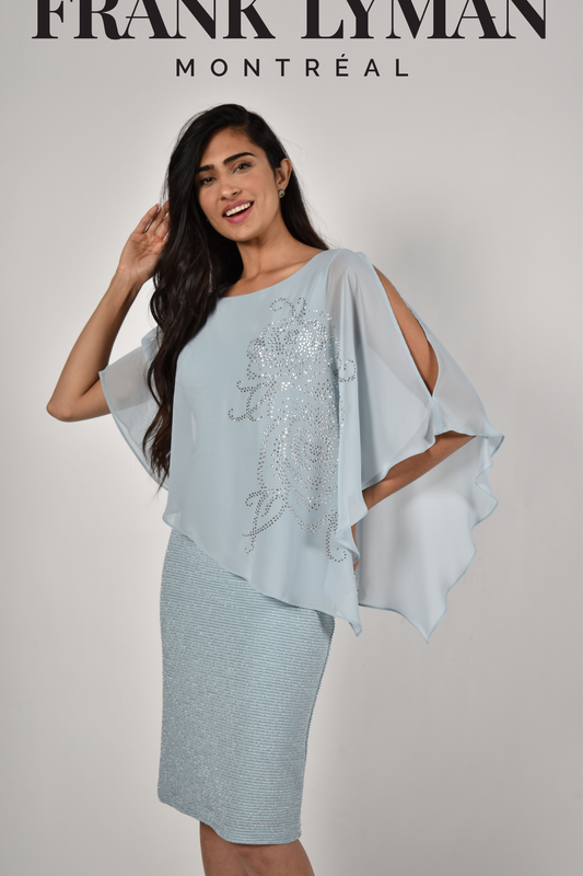 Aquamist Woven Dress