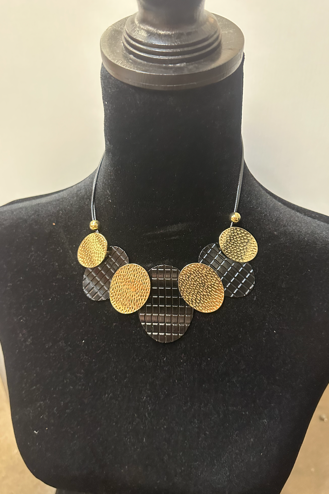 Ring the Gong Statement Neck