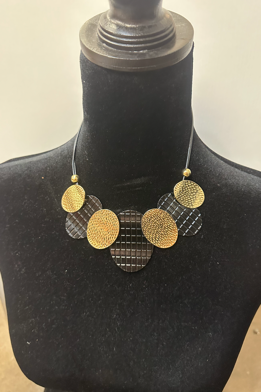 Ring the Gong Statement Neck