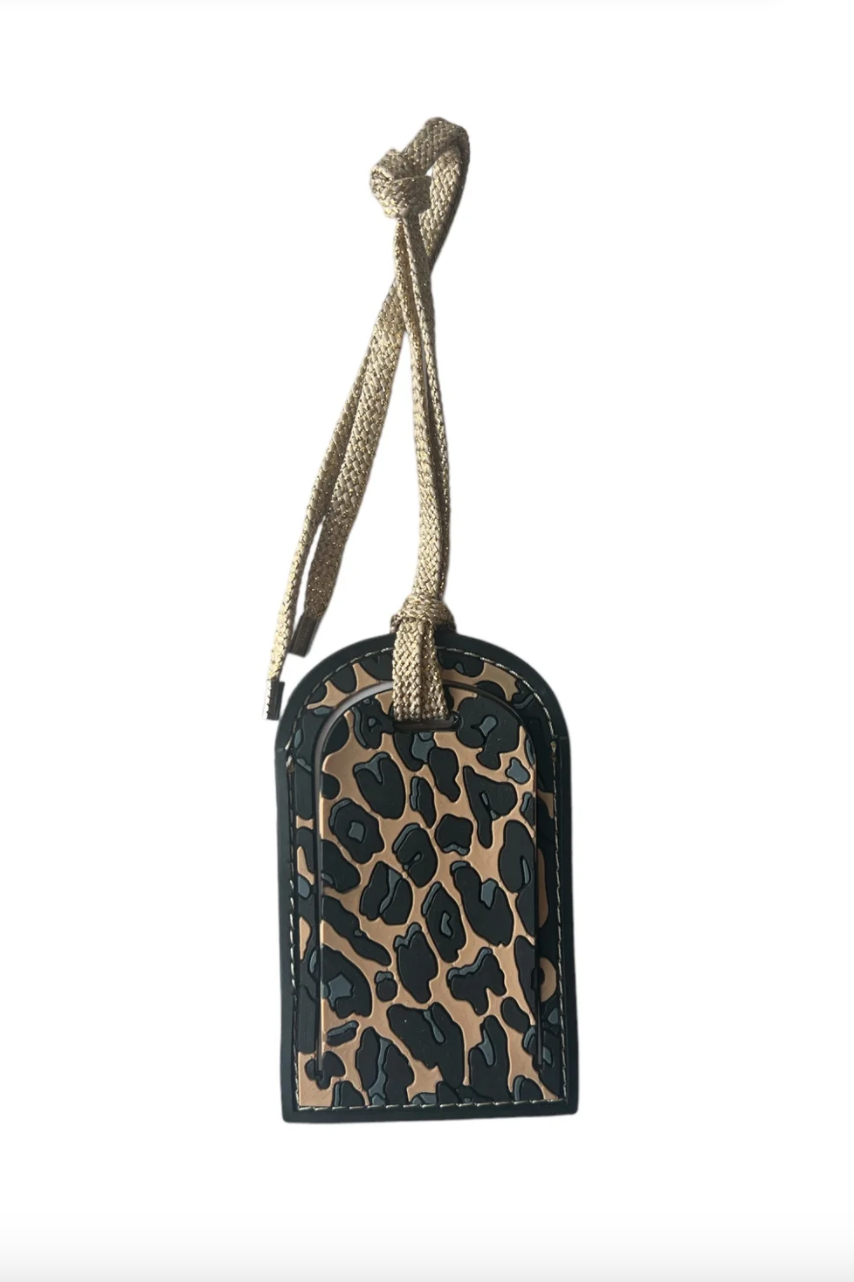 Blue Jag Luggage Tag