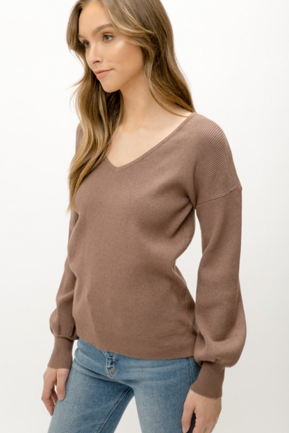 V Neck Sweater