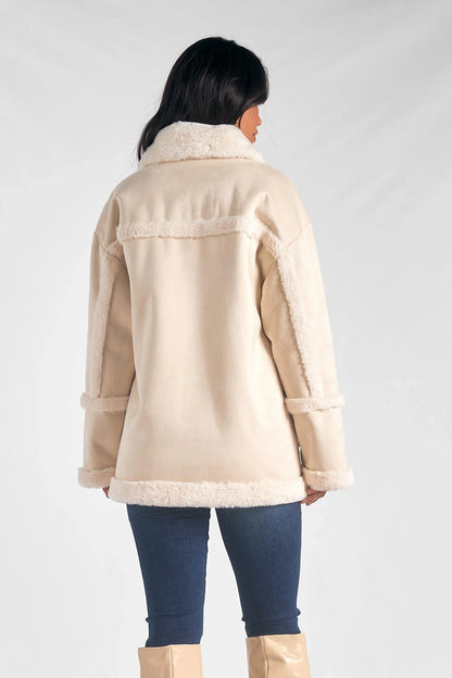3/4 Sherpa Jacket