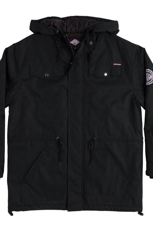 BTG Summit Hooded Jacket LS Jacket Vintage Mens
