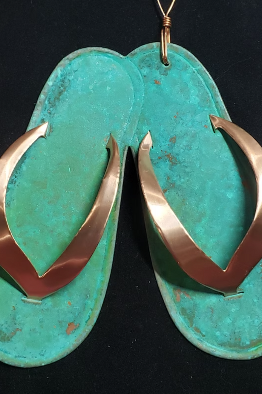 Assorted Copper Ornaments