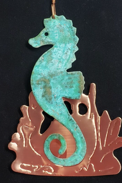Assorted Copper Ornaments