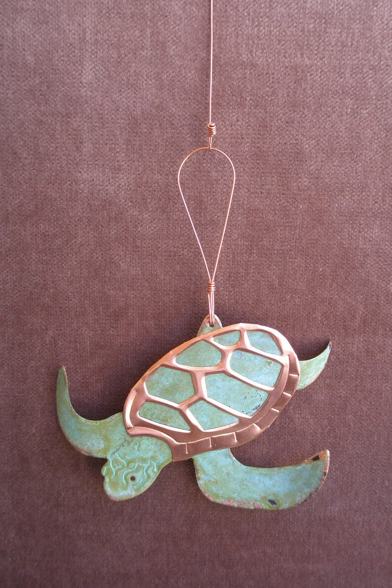 Assorted Copper Ornaments