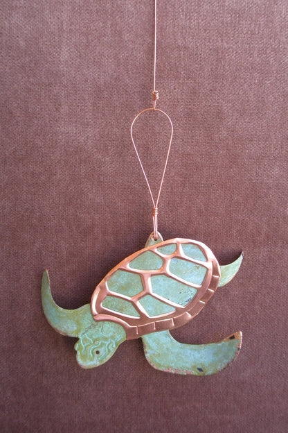 Assorted Copper Ornaments
