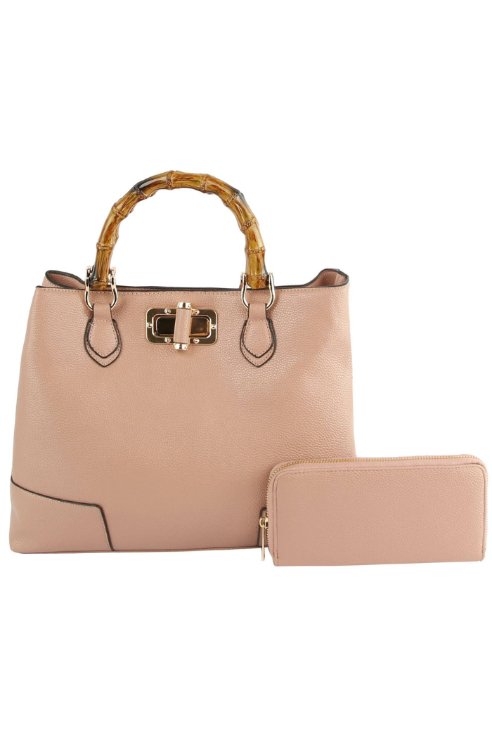 Top Handle Satchel Tote Purse