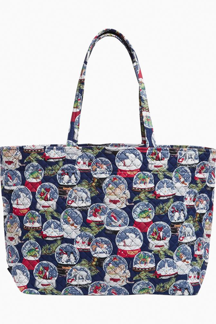 Snow Globes Grand Tote Set