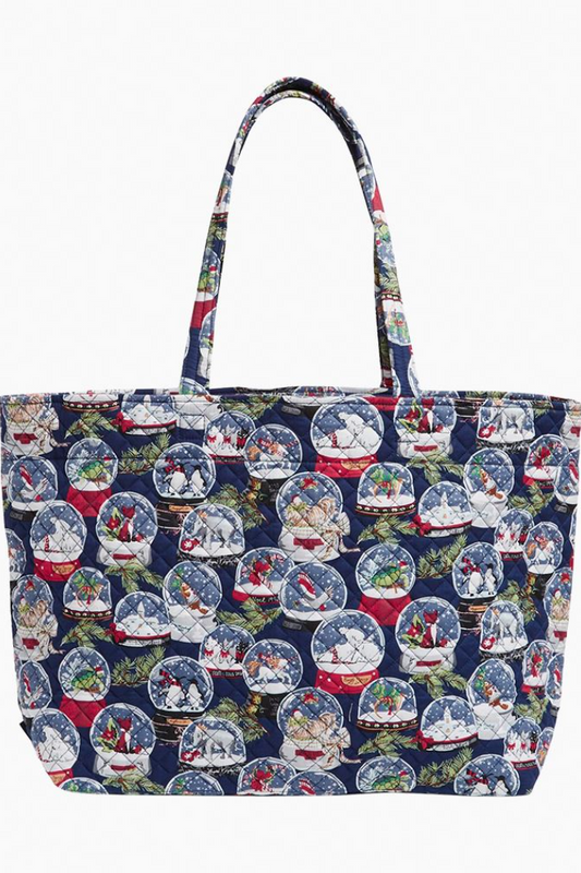 Snow Globes Grand Tote Set