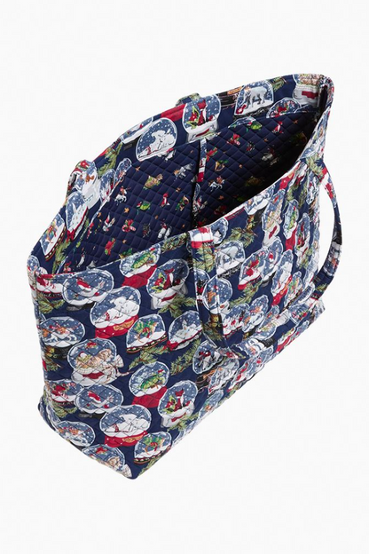 Snow Globes Grand Tote Set