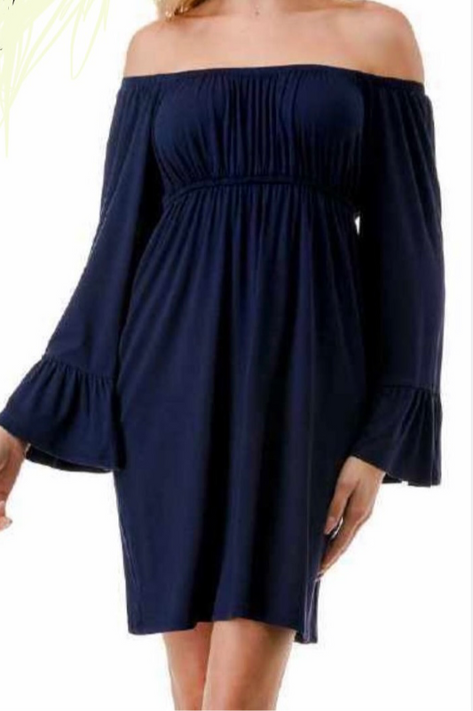 Off Shoulder Dress
